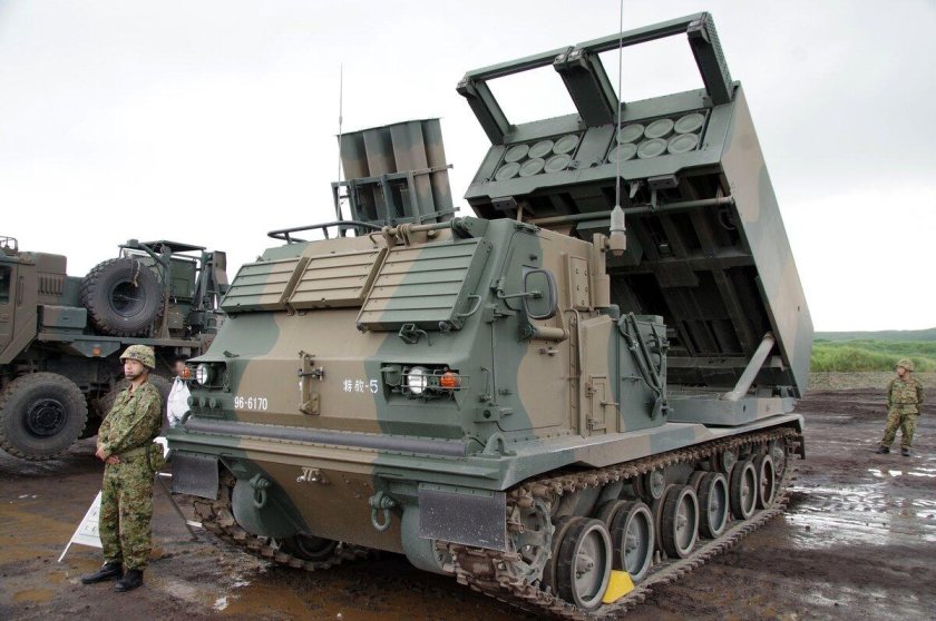 РСЗО м270 MLRS