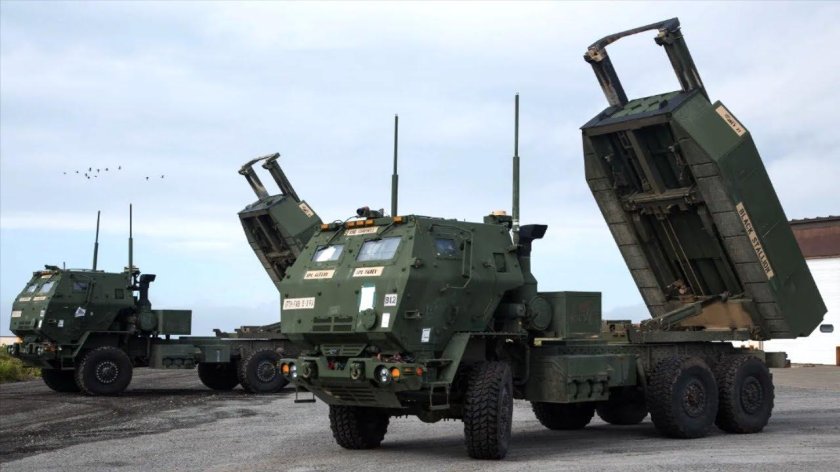 ХИМАРС РСЗО