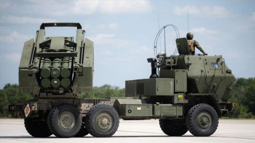 M 142 himars реактивные системы залпового огня