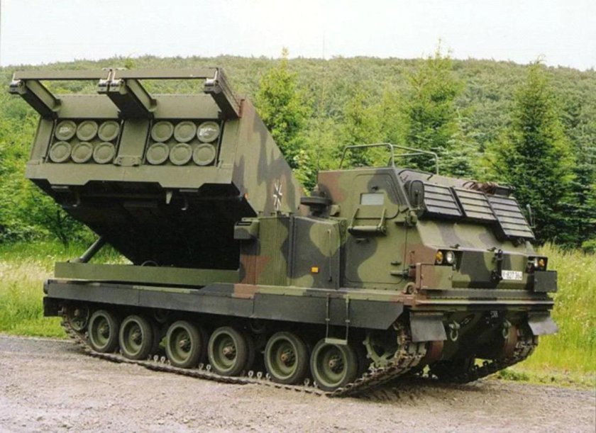 Рсзо м 270 mlrs