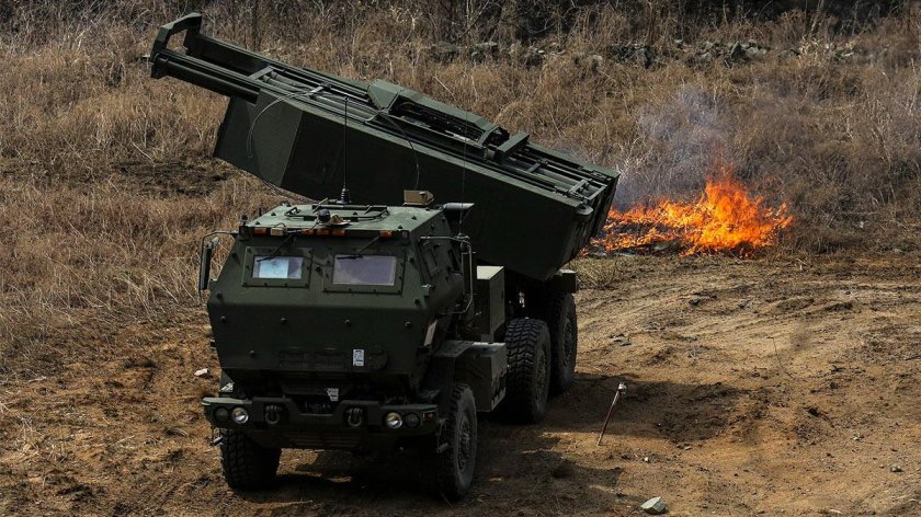 M 142 himars реактивные системы залпового огня