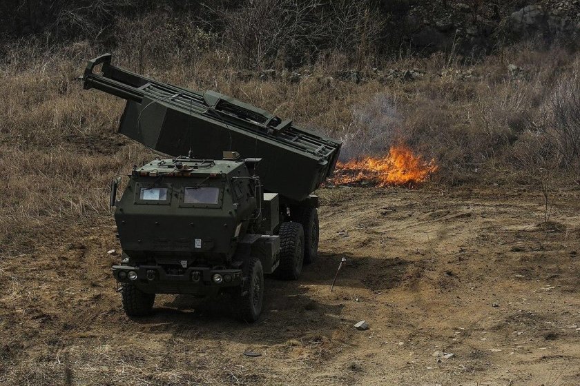 РСЗО м142 HIMARS