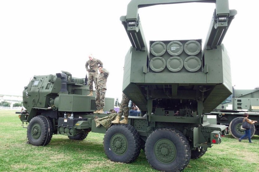 РСЗО m142 HIMARS США