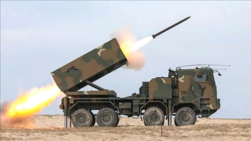 K239 Chunmoo РСЗО