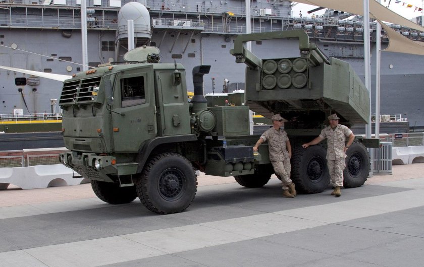 РСЗО м142 HIMARS