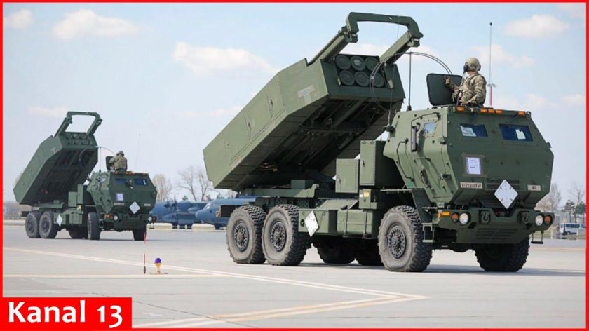 РСЗО m142 HIMARS США