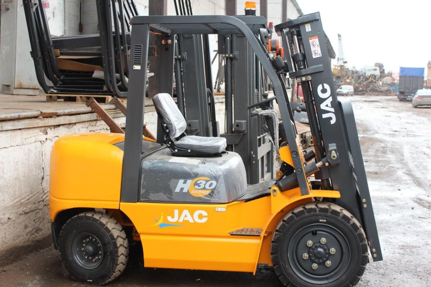 Погрузчик JAC cpcd30
