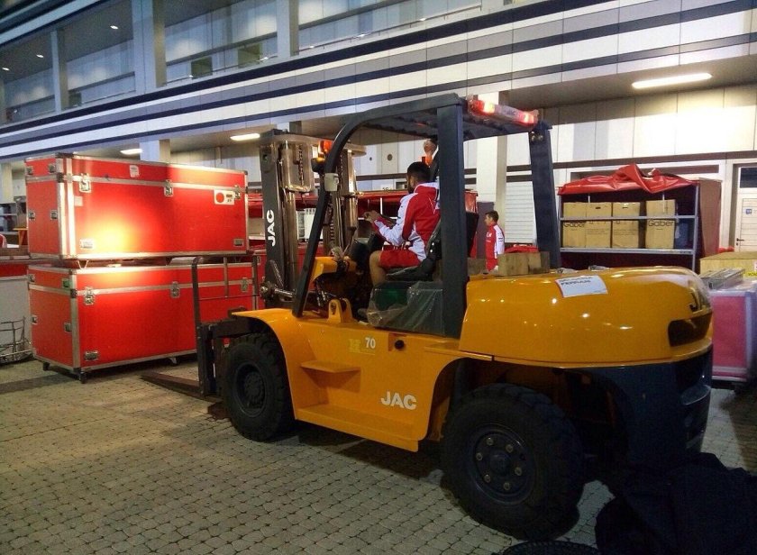 Погрузчик JAC CPCD 70