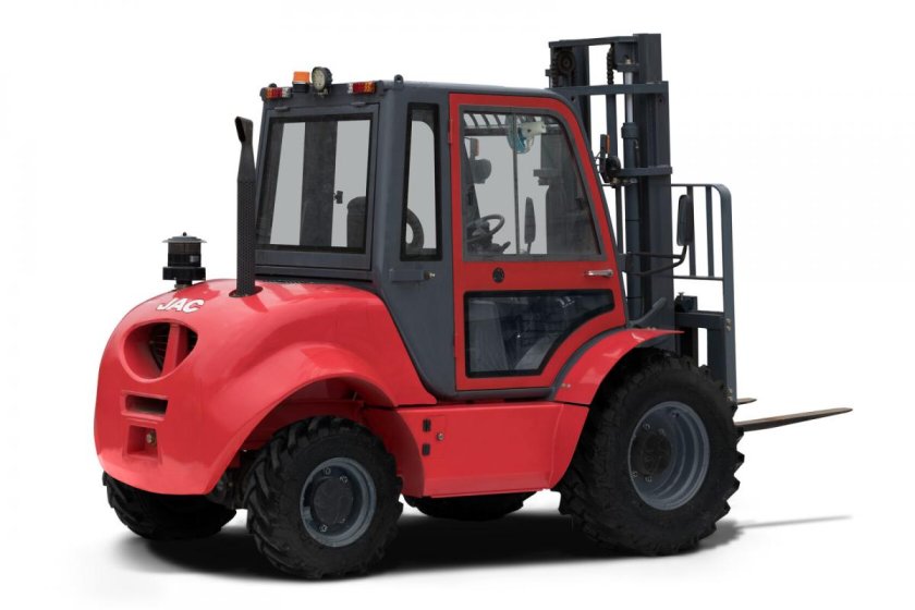 Автопогрузчик cpcd35 JAC