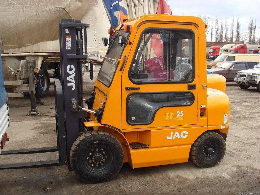 Погрузчик вилочный JAC CPCD 25