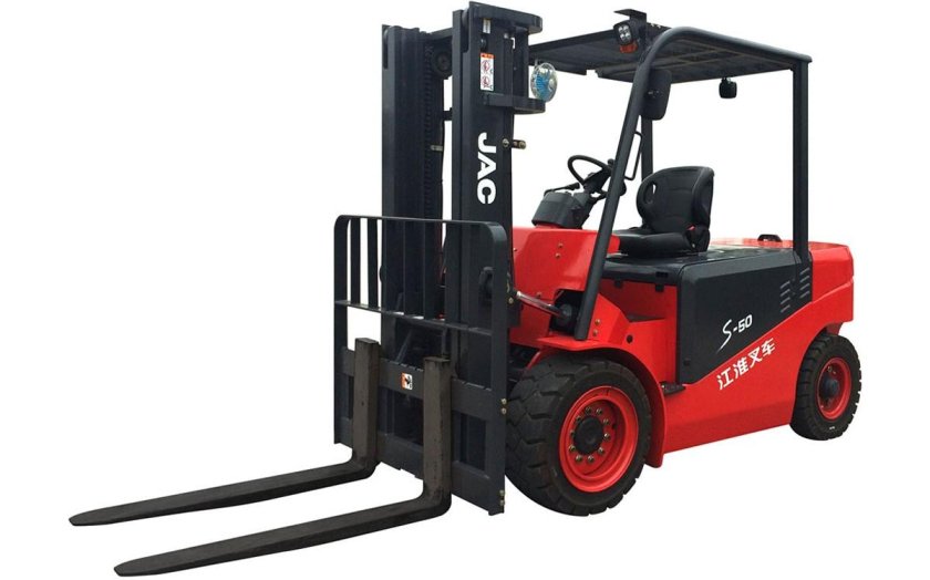 Эл погрузчик JAC cpd15s