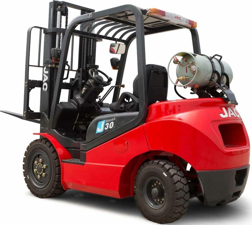 Вилочный погрузчик JAC 35