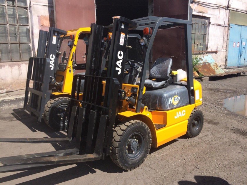 Погрузчик JAC CPCD 20