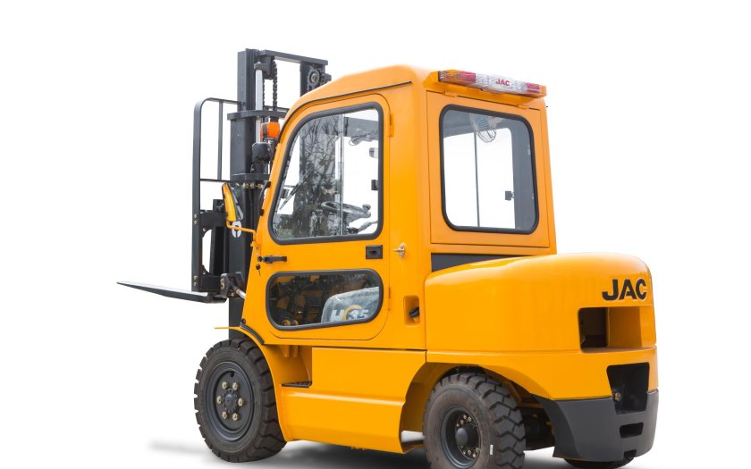 Погрузчик вилочный JAC cpcd50