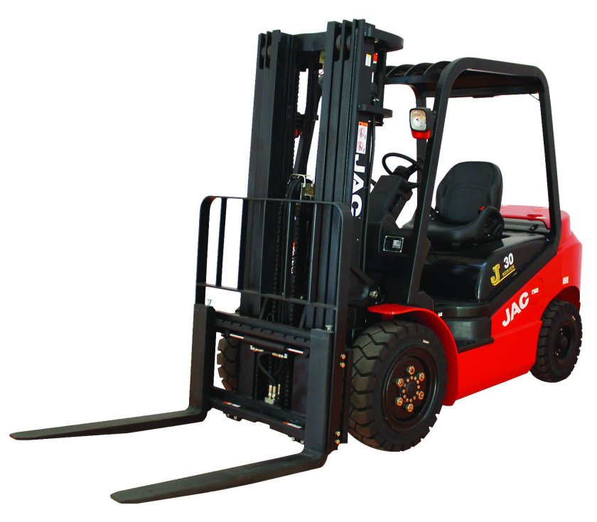 Дизельный погрузчик JAC CPCD 30