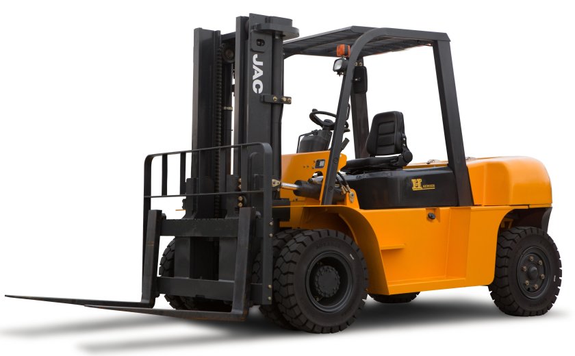 Вилочный погрузчик 10 тонн