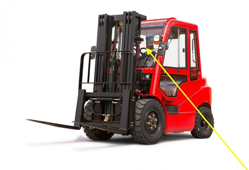 Автопогрузчик cpcd35 JAC