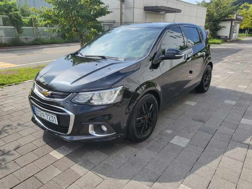 Chevrolet aveo ii