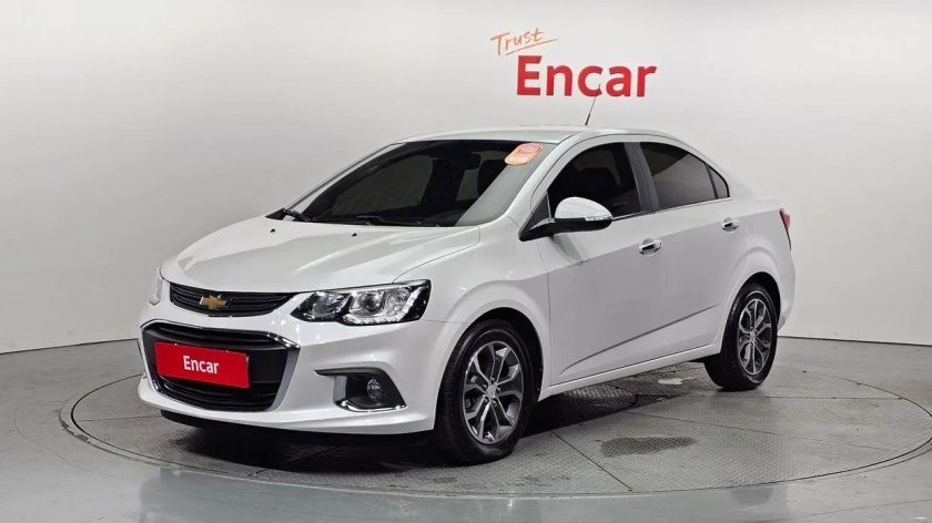 Chevrolet aveo 2019