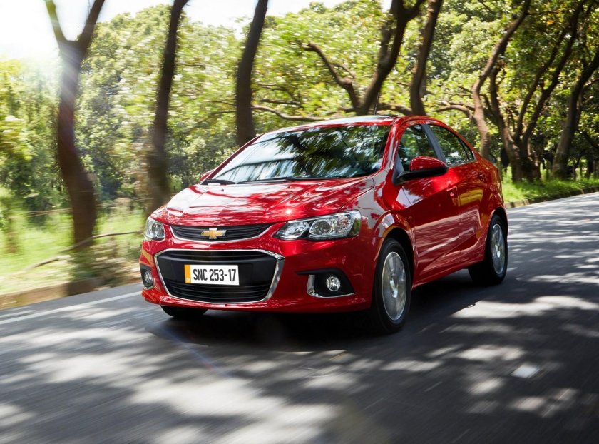 Шевроле Авео новый