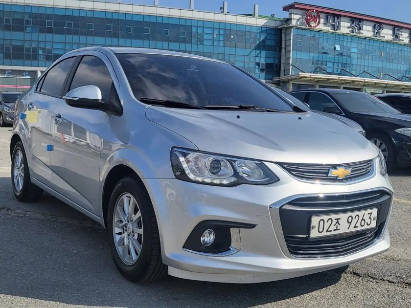 Chevrolet aveo 2015