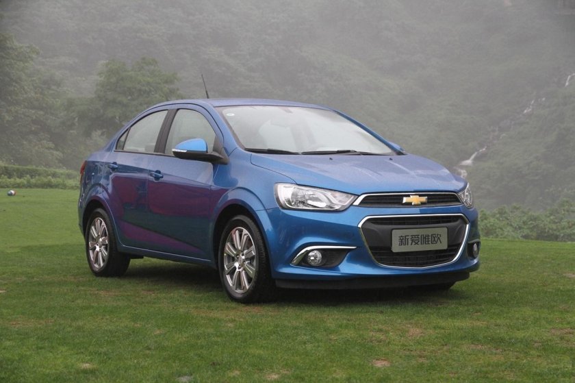 Chevrolet Aveo 2020