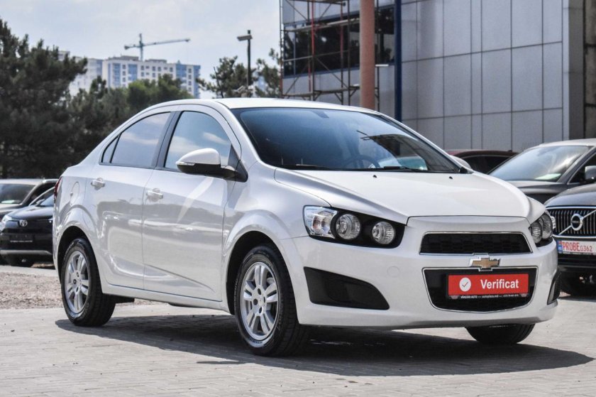 Chevrolet Aveo 2022