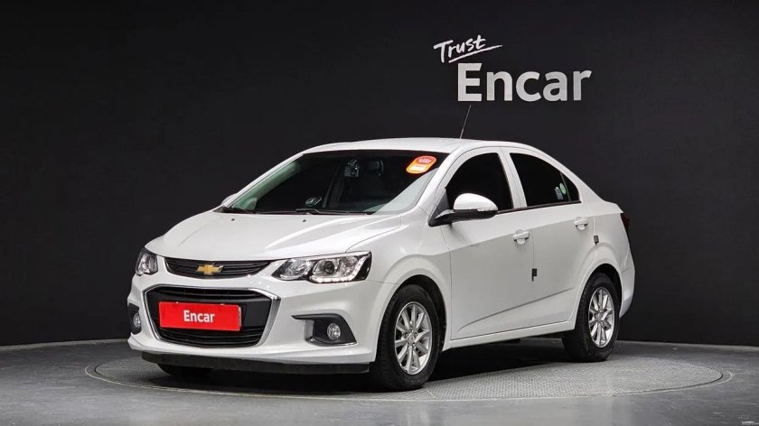 Chevrolet aveo 2013
