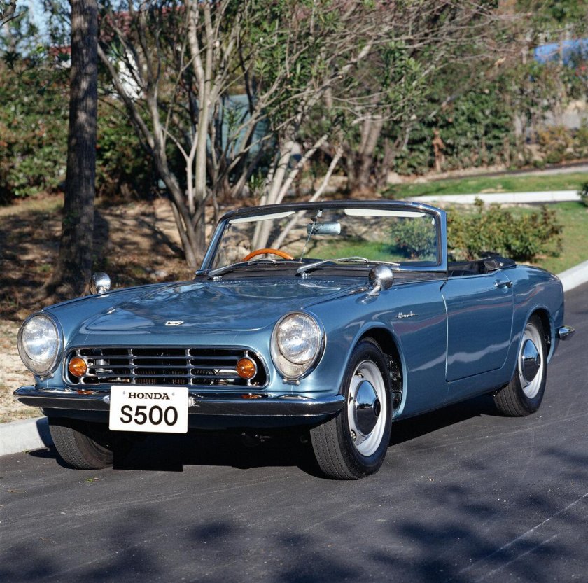 Honda s500 1963
