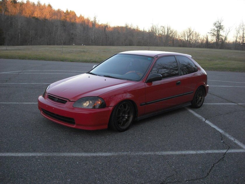 Honda Civic 1998 хэтчбек