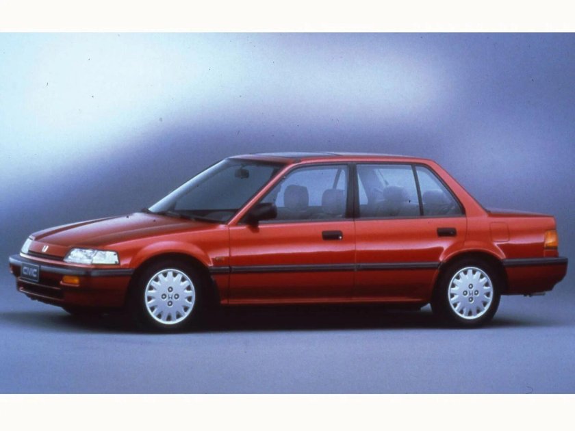 Honda Civic 1987 седан