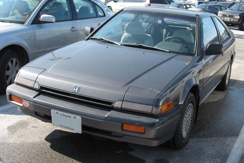 Honda Accord 1989