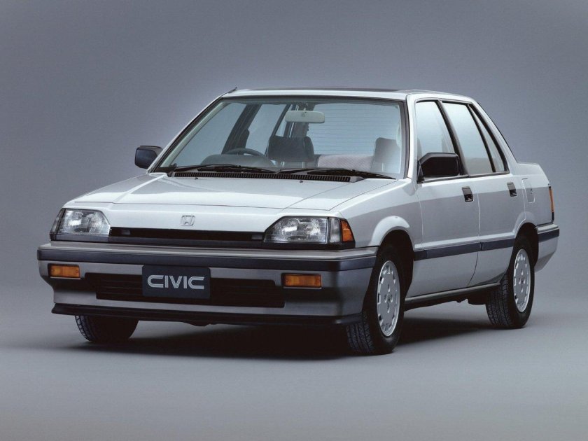 Honda Civic 1983-1987