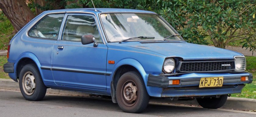 Honda Civic 1980 хэтчбек