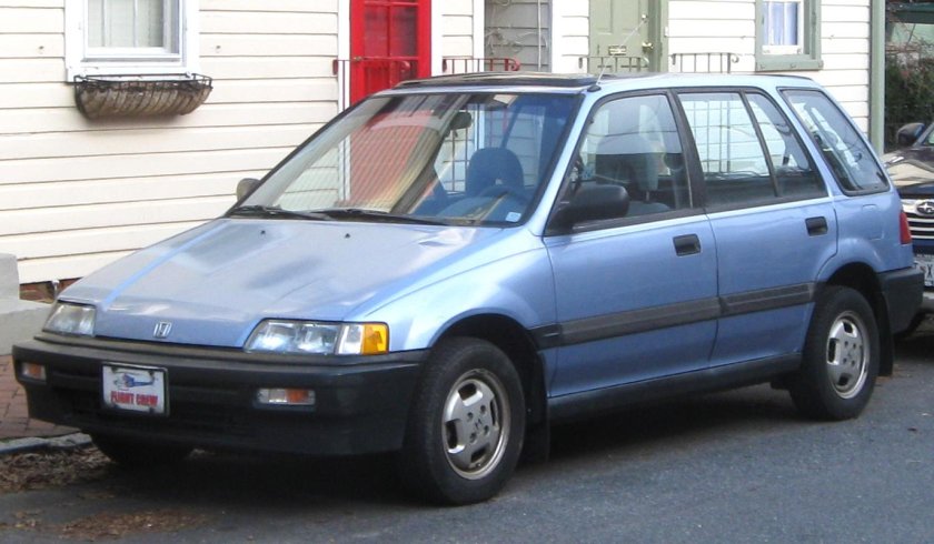 Honda Shuttle 1990