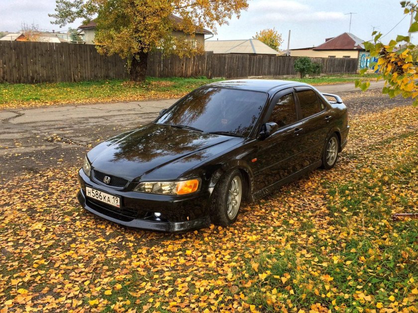 Honda Accord старый кузов