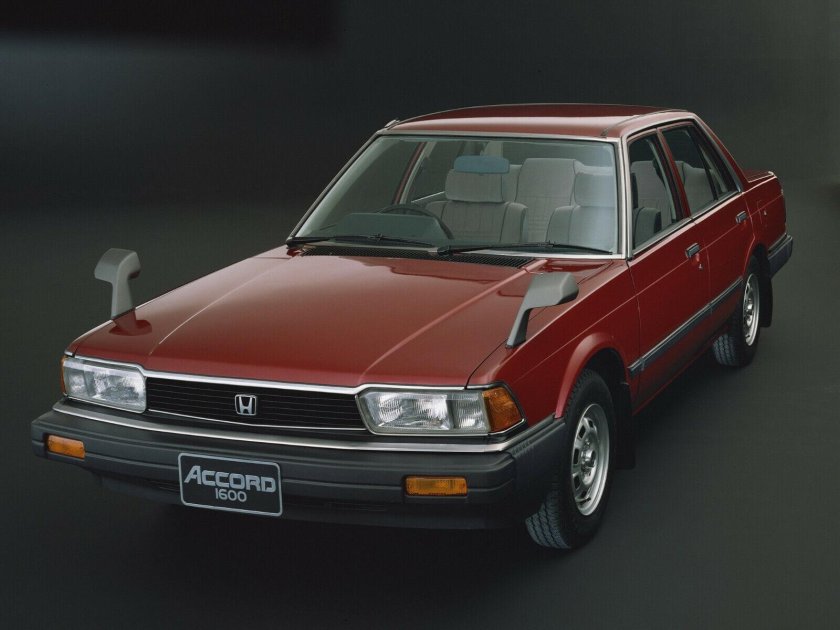 Honda Accord 2 1985