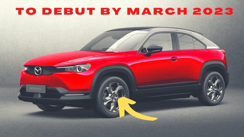 Mazda MX-30 2022