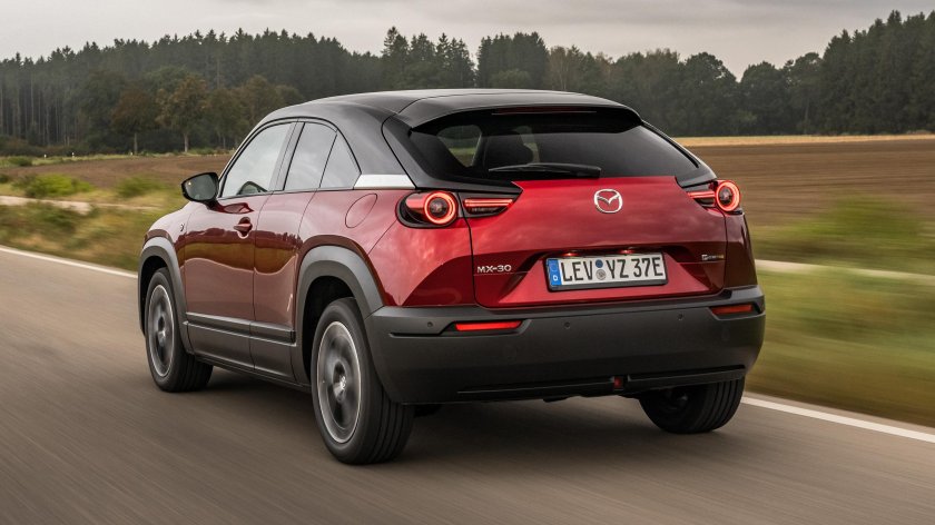 Mazda MX-30 R-ev (2023)