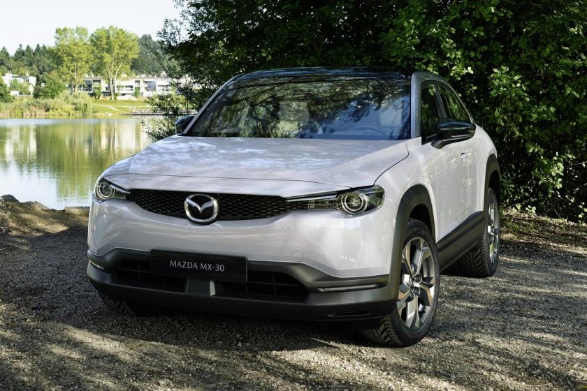 Мазда гибрид кроссовер