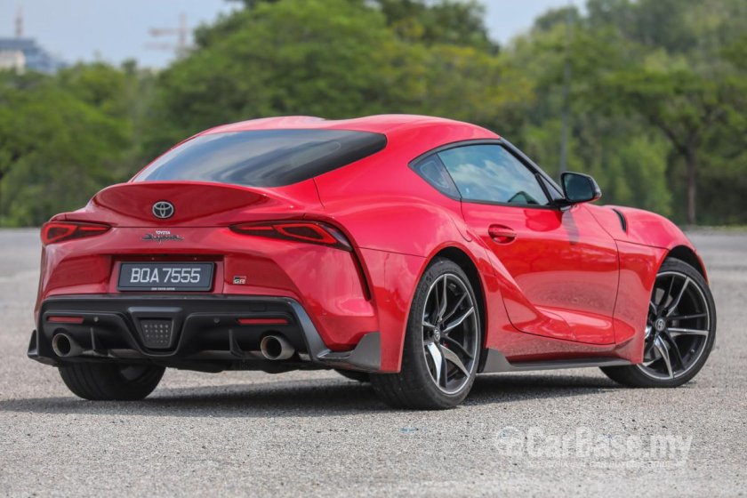 Тойота Supra a90