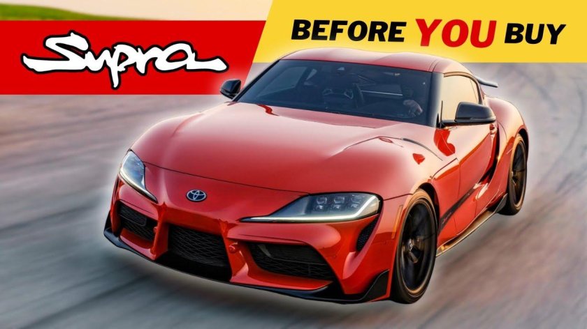 Новая toyota supra