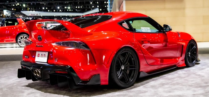 Новая toyota supra