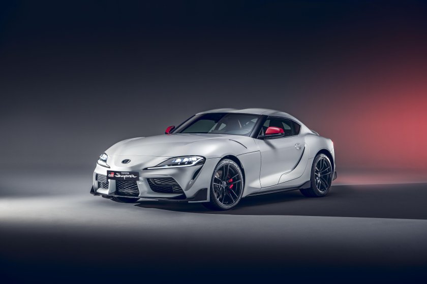 Новая toyota supra