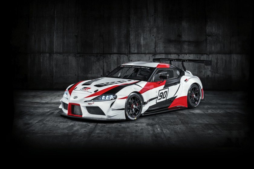Toyota Supra gazoo Racing