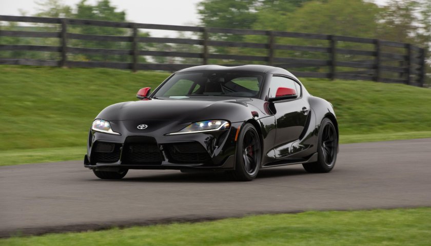 Toyota gr Supra 2020