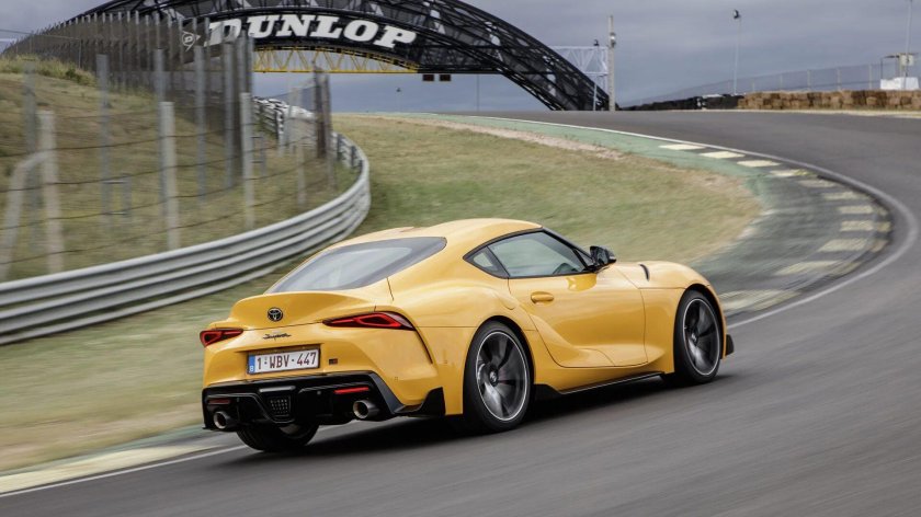 Новая toyota supra