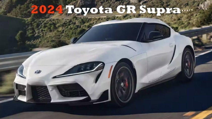 Toyota Supra 2024