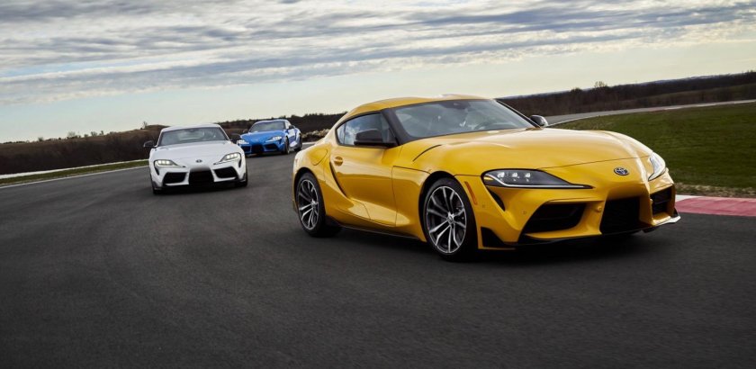 Тойота Супра 2021