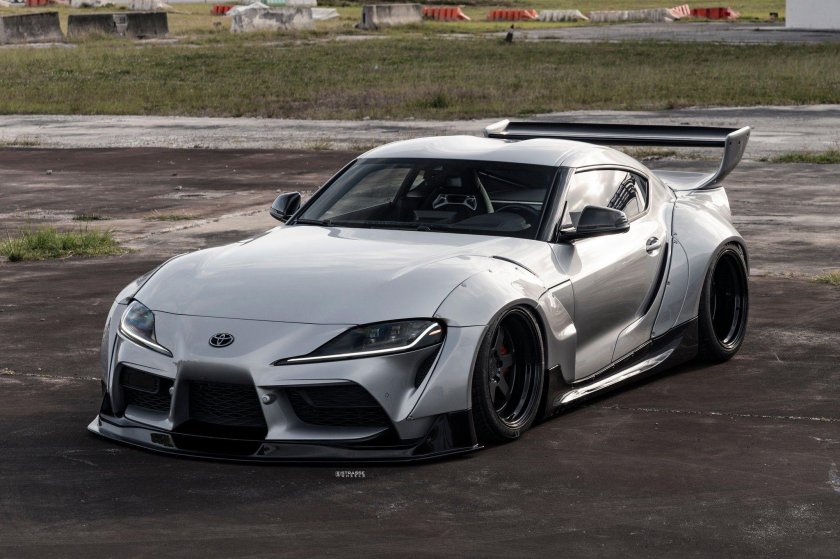 Supra a90 Rocket Bunny